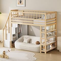 Gelukueub letto soppalco usato  Spedito ovunque in Italia 