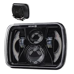 Faro quadrato led usato  Spedito ovunque in Italia 
