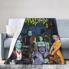 Munsters family blanket for sale  Delivered anywhere in USA 