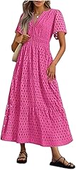 Summer dresses maxi for sale  Delivered anywhere in UK