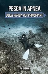 Pesca apnea guida usato  Spedito ovunque in Italia 