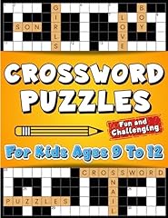 Crossword puzzles kids for sale  Delivered anywhere in USA 