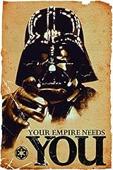 Poster star wars usato  Spedito ovunque in Italia 