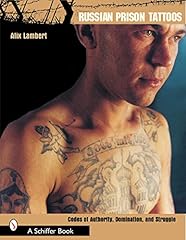 Russian prison tattoos for sale  Delivered anywhere in UK