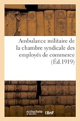 Ambulance militaire chambre d'occasion  Livré partout en France