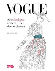 Vogue coloriages chics d'occasion  Livré partout en France