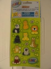 Webkinz stickers includes for sale  Delivered anywhere in USA 