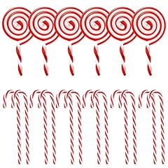18pcs christmas lollipop for sale  Delivered anywhere in UK