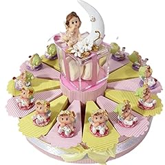 Torta bomboniere battesimo usato  Spedito ovunque in Italia 