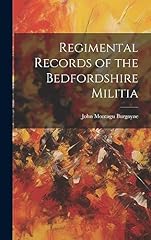 Regimental records bedfordshir for sale  Delivered anywhere in UK