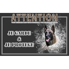 Plaque attention chien d'occasion  Livré partout en France