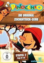 Pinocchio staffel episoden gebraucht kaufen  Wird an jeden Ort in Deutschland