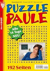 Puzzle paule 552 gebraucht kaufen  Wird an jeden Ort in Deutschland