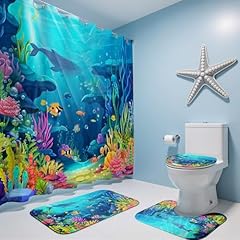 4pcs ocean shower for sale  Delivered anywhere in USA 
