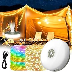 Camping lichterkette aufrollba gebraucht kaufen  Wird an jeden Ort in Deutschland