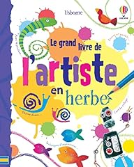 Grand livre artiste d'occasion  Livré partout en France