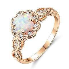 Cinily opal rings for sale  Delivered anywhere in USA 