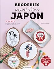 Broderies inspiration japon. d'occasion  Livré partout en France