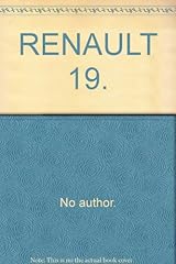 Renault 19. for sale  Delivered anywhere in UK
