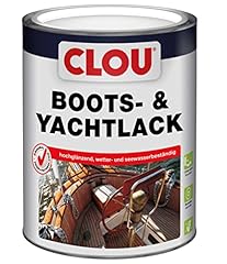 Clou boots yachtlack gebraucht kaufen  Wird an jeden Ort in Deutschland