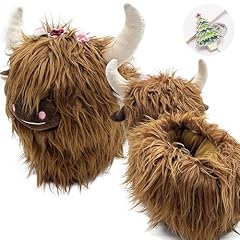 Highland cow plush for sale  Delivered anywhere in UK