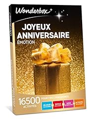 Joyeux anniversaire émotion d'occasion  Livré partout en France