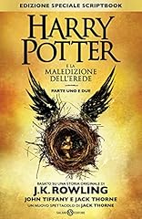 Harry potter maledizione usato  Spedito ovunque in Italia 