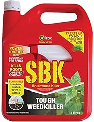 Vitax sbk brushwood for sale  Delivered anywhere in UK