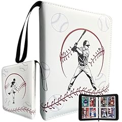 Baseball card binder for sale  Delivered anywhere in USA 