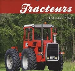 Calendrier tracteurs 2014 d'occasion  Livré partout en France