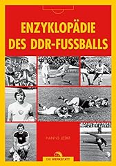 Enzyklopädie ddr fußballs gebraucht kaufen  Wird an jeden Ort in Deutschland