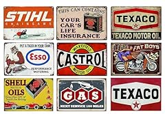 Lot panneaux rétro d'occasion  Livré partout en France