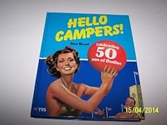 Hello campers celebrating for sale  Delivered anywhere in UK