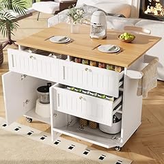Miyemo kitchen island for sale  Delivered anywhere in UK