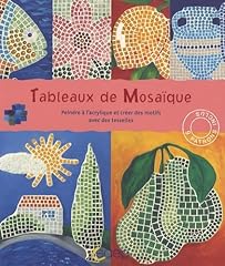 Tableaux mosaïque peindre d'occasion  Livré partout en Belgiqu