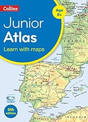 Collins junior atlas d'occasion  Livré partout en France