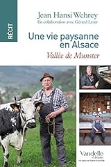 Vie paysanne alsace d'occasion  Livré partout en France