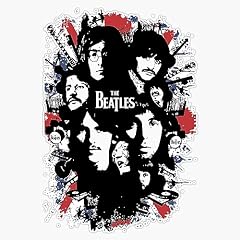 Beatles sticker bumper for sale  Delivered anywhere in USA 