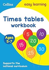 Times tables workbook for sale  Delivered anywhere in UK