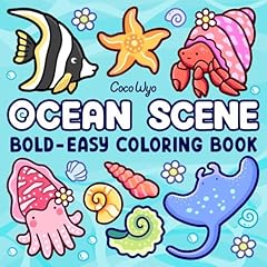 Ocean scene coloring for sale  Delivered anywhere in USA 