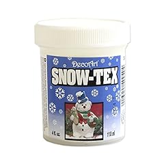 Decoart snow tex for sale  Delivered anywhere in USA 