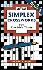 Simplex crosswords book for sale  Delivered anywhere in USA 