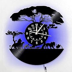 Wall clock vinyl for sale  Delivered anywhere in UK