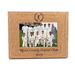 Cricket themed personalised for sale  Delivered anywhere in UK