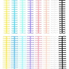 Pcs comb binding for sale  Delivered anywhere in USA 