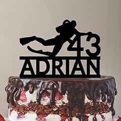 Diver birthday cake for sale  Delivered anywhere in UK