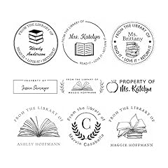 Custom book stamp for sale  Delivered anywhere in USA 