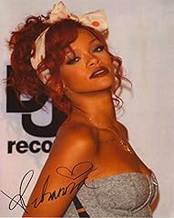 Rihanna autograph signed for sale  Delivered anywhere in UK