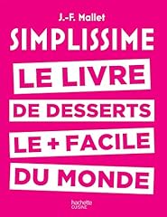 Simplissime desserts livre d'occasion  Livré partout en France