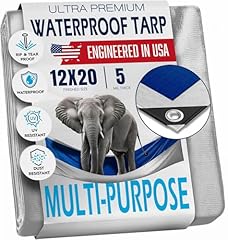 12x20 tarp waterproof for sale  Delivered anywhere in USA 